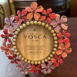 Gerard Yosca Hand Painted Picture Frame - New